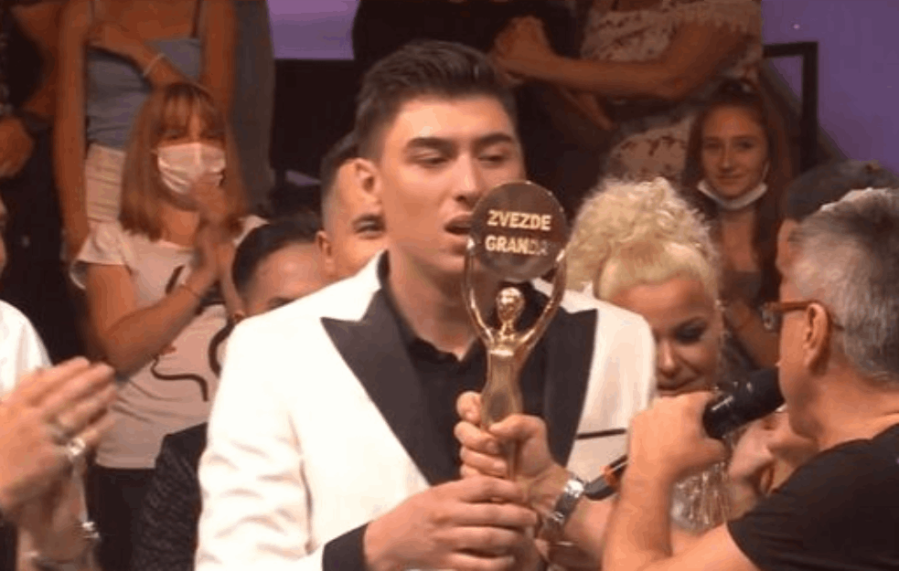 MAHIR MULALIĆ JE POBEDNIK 'ZVEZDA GRANDA': Trijumf učenika Marije Šerifović! (VIDEO) 
